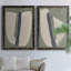 «Paper Slice III», ensemble de 2 peintures sur toile encadrées-1582520737-1582520749