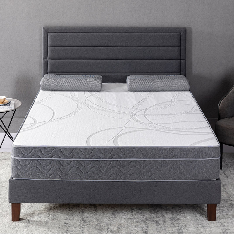  Matelas hybride moyen 10 po Becka, Double