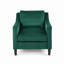 Fauteuil club en velours