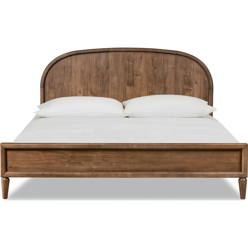 Langley Solid Wood Platform Bed, California King