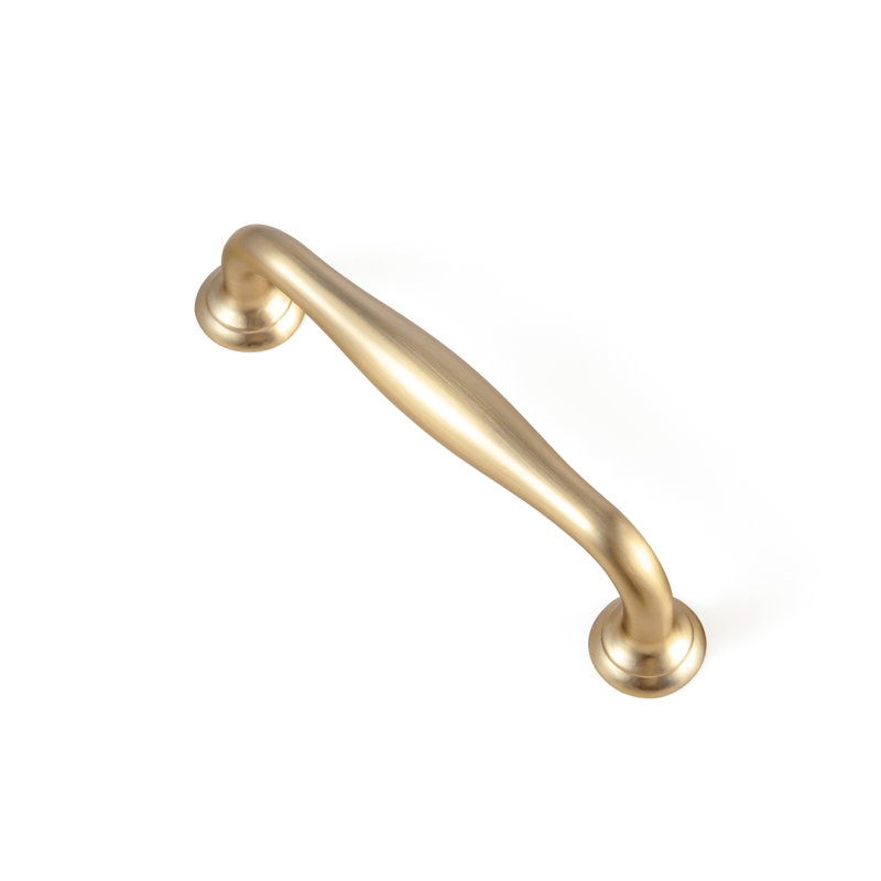 Ensemble de poignées robustes de centre à centre, Bronze champagne, 3 3/4"