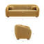 Canapé en chenille 85 po Kashvi