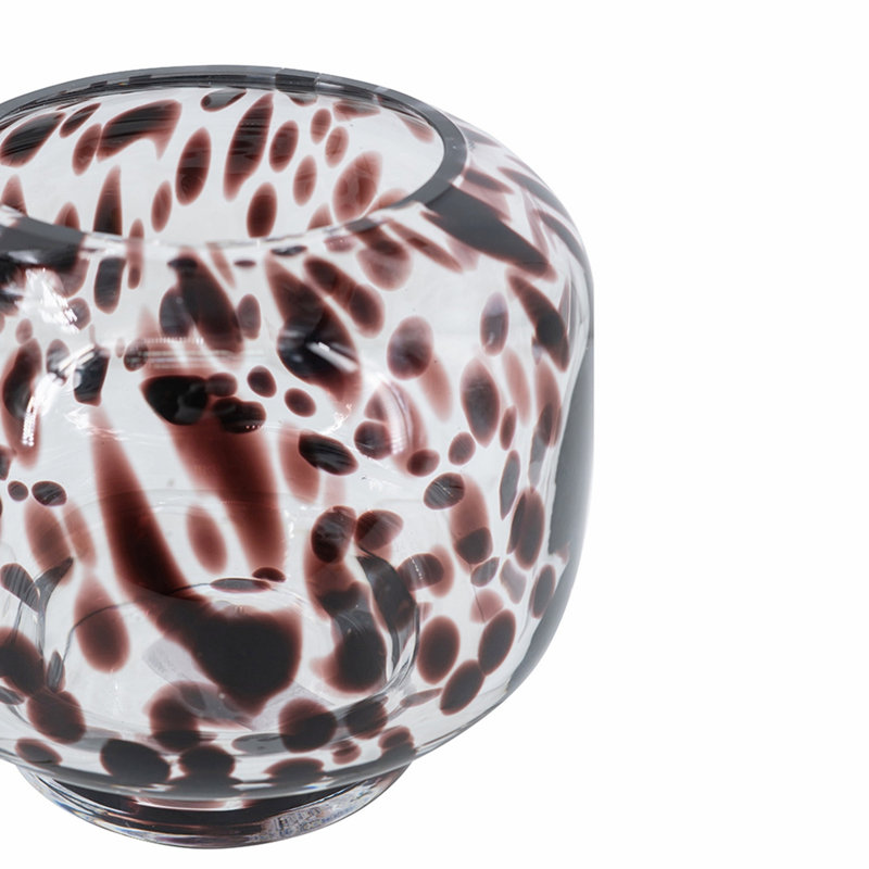 Vase en verre