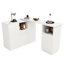 Wood Kitchen Island-1237122345