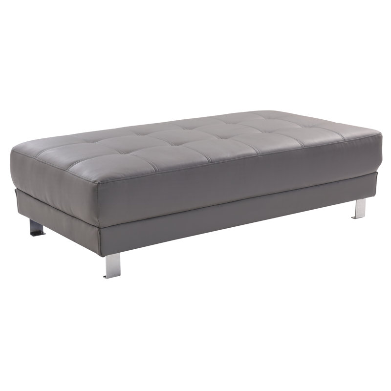 Riveredge Ottoman, Gray, Gray
