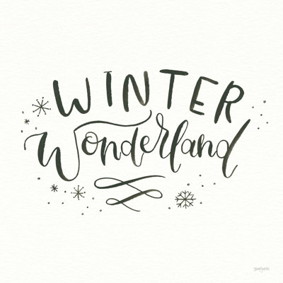 «Viresh Winter Scene V» par Jenaya Jackson