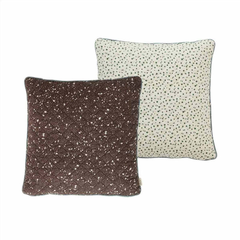 Aya Square Pillow Cover & Insert