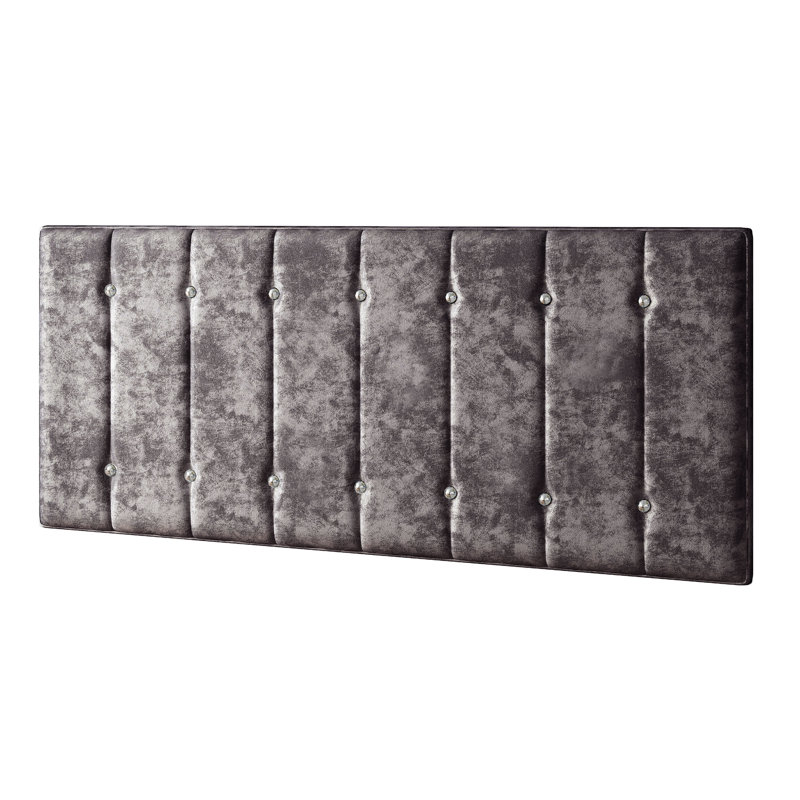 Chih Upholstered Headboard, Double (4'6), Amethyst