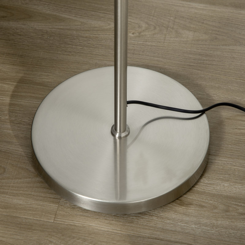 169cm Tree Floor Lamp, No, Silver