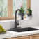 FURUISI Pull Down Touchless Kitchen Faucet