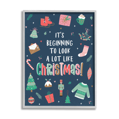 " Beginning To Look Like Christmas Varied Festive Details " by Angela Nickeas