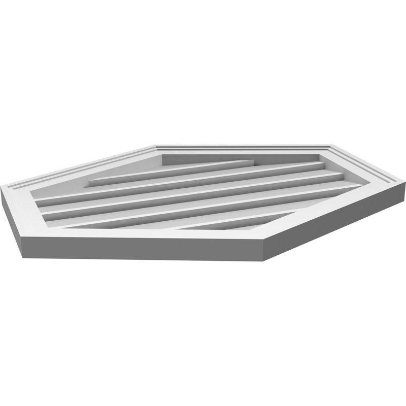 Pente verticale verticale en uréthane 5 pi, H 1,5 po x l 28 po x L 22 po