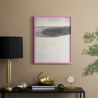 Abstract CLXV Framed Print - Ready To Hang - Made in USA