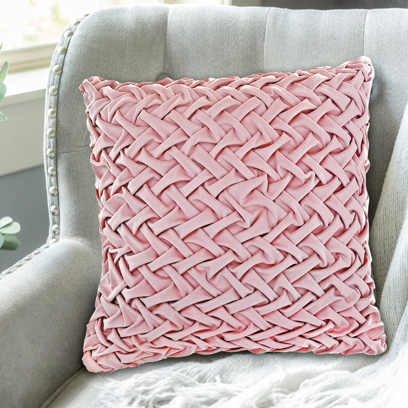 Throw Pillow, Pink