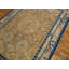 Soft Cream Color Wool Pile Mid 19th Century Antique Chinese Ningxia Rug