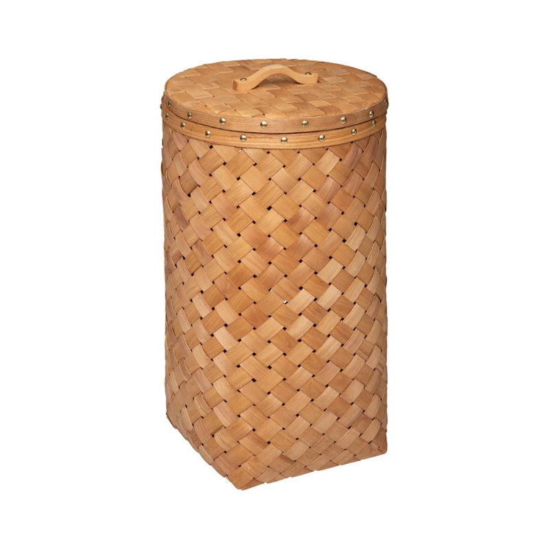 Wood Laundry Basket