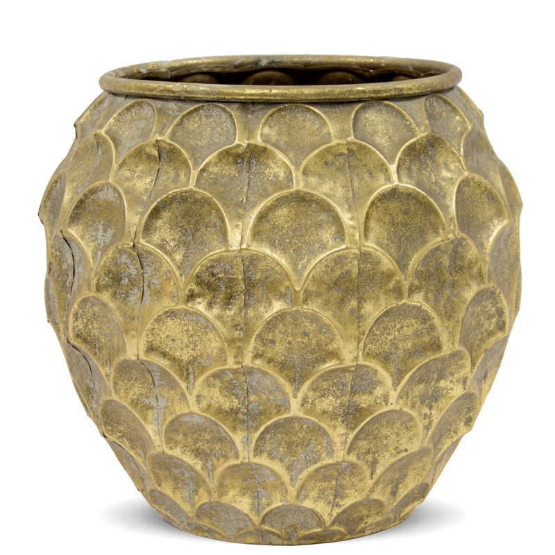 Yokine Metal Pot Planter