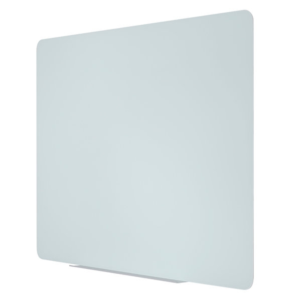 Magnetic Glass Bulletin Board, 120 cm H x 90 cm W