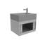 Ensemble de meuble-lavabo mural moderne flottant 24 po Nile-93465206-93465209-93465211