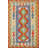 Multolor Kilim Oriental Accent Rug 3x4