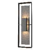 Shadow Box Flush Mount Outdoor Wall Sconce