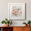 «Peach & Rust Blooms I-Premium», reproduction encadrée prête à être accrochée-62722856-62722858