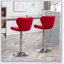 Ensemble de 2 tabourets pivotants réglables Ellston-140318491