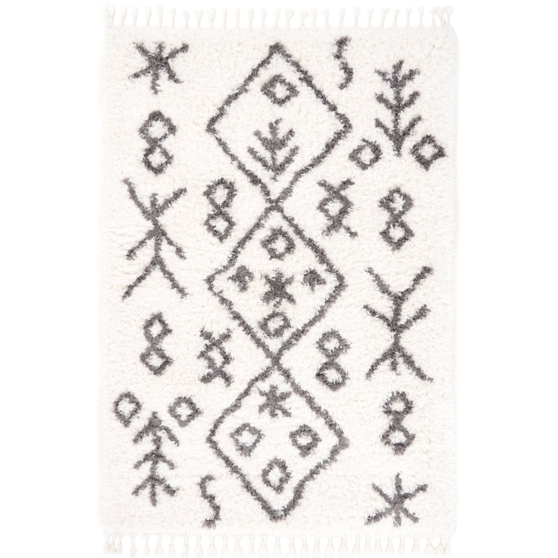 Geometric Area Rug, Rectangle 160 x 230cm