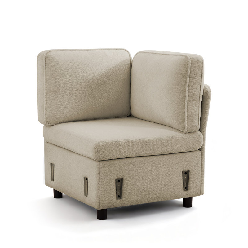 Waldorf Corner Seat Module (Package B), Oatmeal