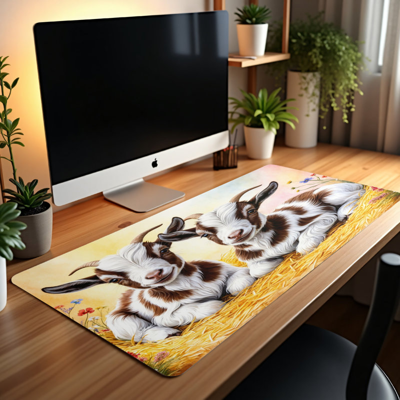 Polyester Desk Pad, 23.6x13.8