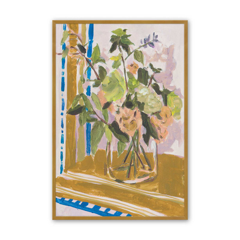 Reproduction d'art sur toile, "Nostalgia II" par Melissa Wang, H 12 po x l 18 po, Impression sur cadre ouvert sans papier mat