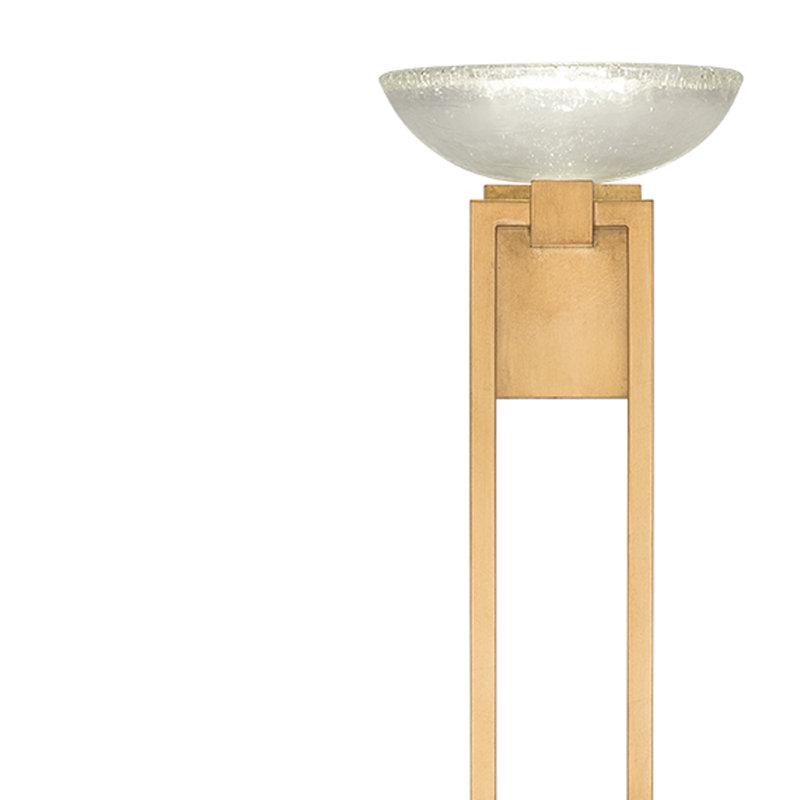 Delphi 1 - Light LED Armed Sconce, Gold