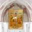 Crucifixion, peinture sur bois-1035501120