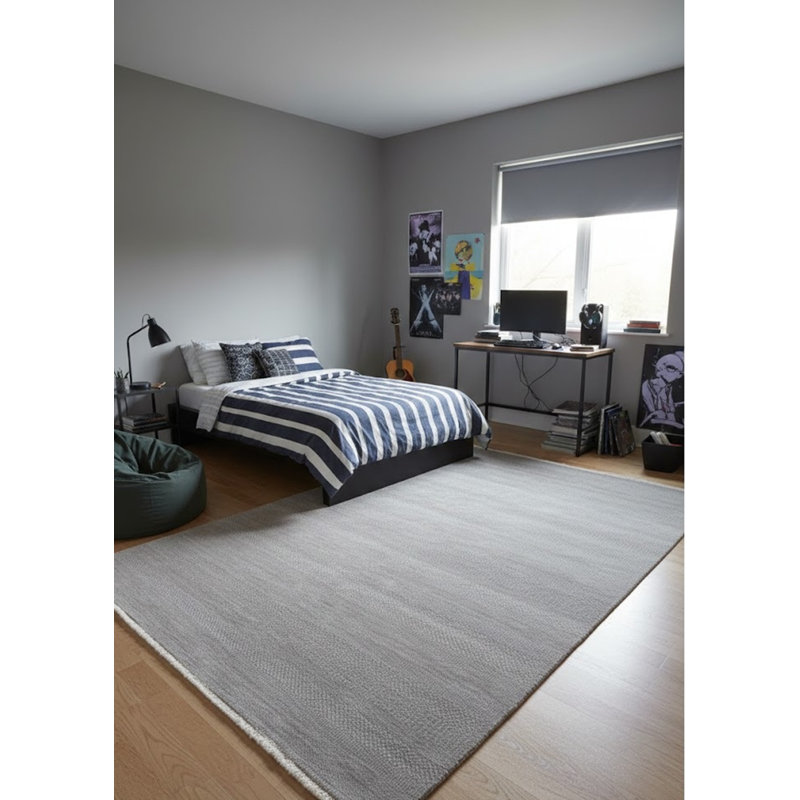 Silk and Wool Indoor Rug