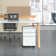 3 Drawer Metal Mobile File Cabinet with Lock for Home Office Fully Assembled