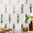 Zip 11.65'' W x 13.62'' L Marble and Brass Mosaic Tile (1.1 Sq. Ft. / Sheet)-91586006