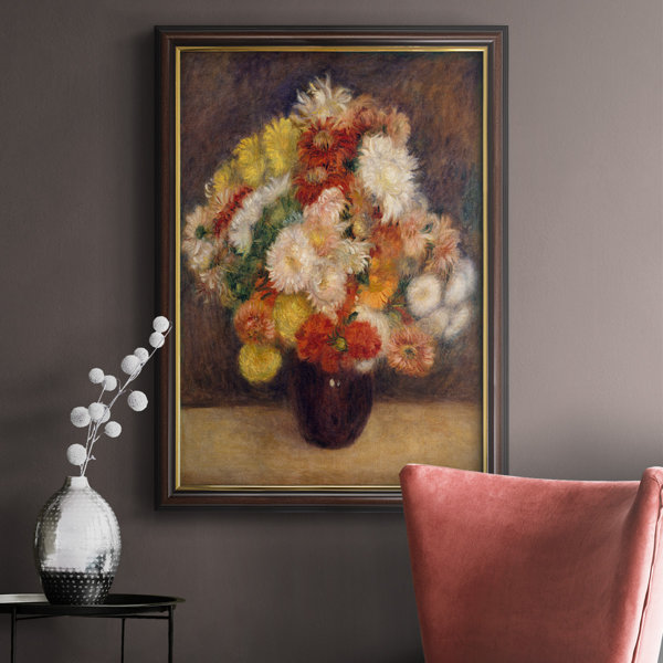 Red Barrel Studio® Bouquet Of Chrysanthemums 