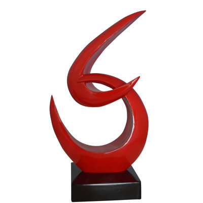 Élégante statue Boomerang Renfrow