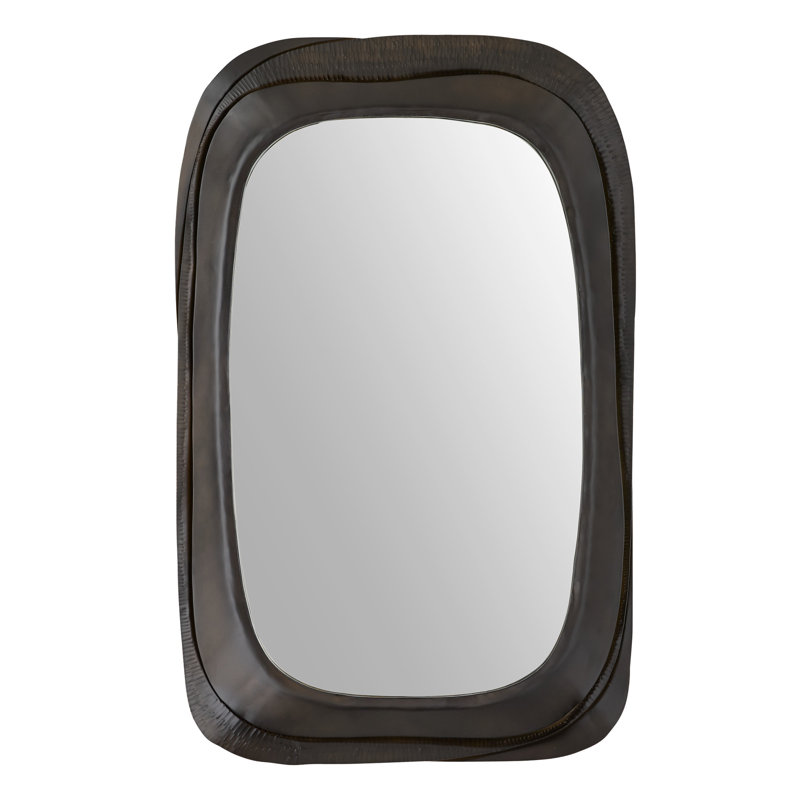 Fitzhugh Rectangle Iron Mirror