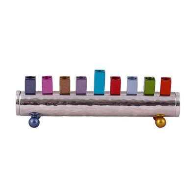 Silver-Plated Brass Hanukkah Judaica 