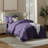 Bed-in-a-Bag Pinch Pleat Comforter Set with Bed Sheets & Down Alternative Pillows-115707321-115707311
