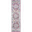 Tapis oriental rouge / gris / jaune Doyers-1933526320