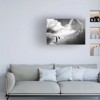 Art sur toile «Bachelor Pristine vêtements Oh Boy»