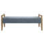 Banc rembourré en polyester Daylight