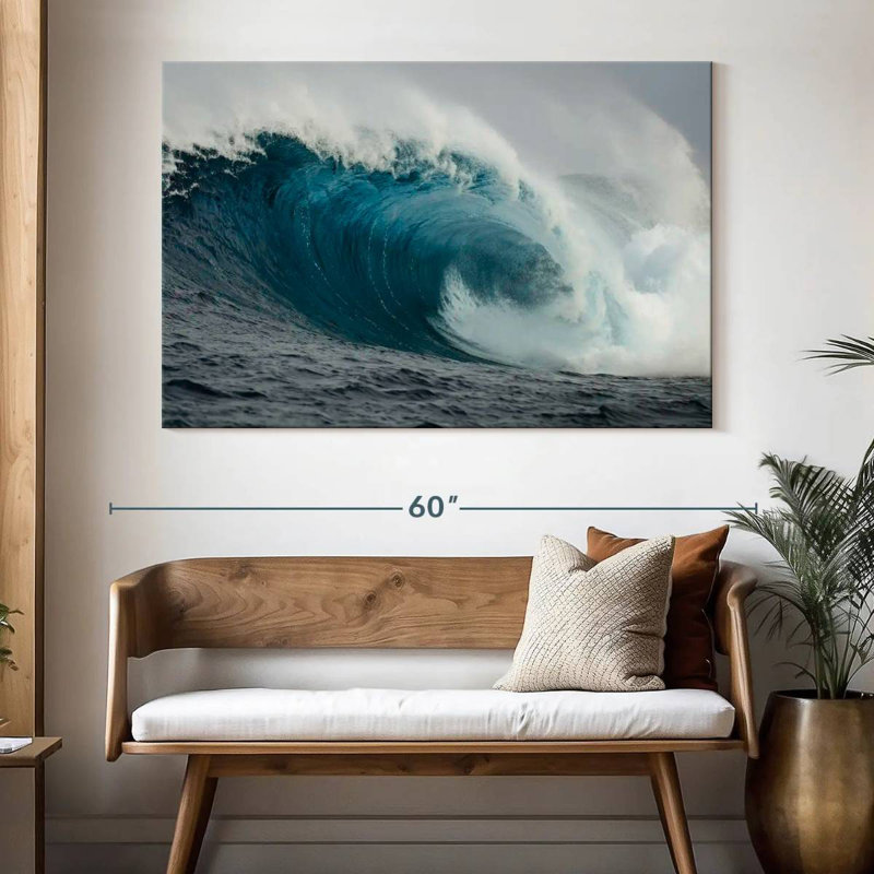 Adeliza Barrelling Ocean Wave