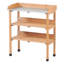 Outdoor Bar Table , 29.71 " W 14.58 " D