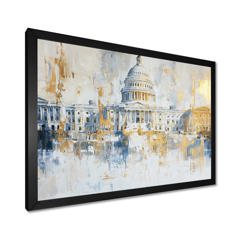 Chul - art mural patriotiste américain, Reproduction encadrée d'une seule photo, H 30 po x l 40 po, Noir