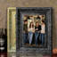 Cadre photo 8 "x 10" noir 1PC pour tablette de bureau