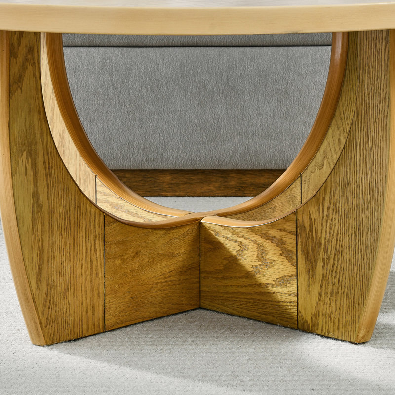 Table basse 36 po Mid Century