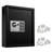 40-Key Steel Digital Lock Key Cabinet with 140 Key Tags-69591766